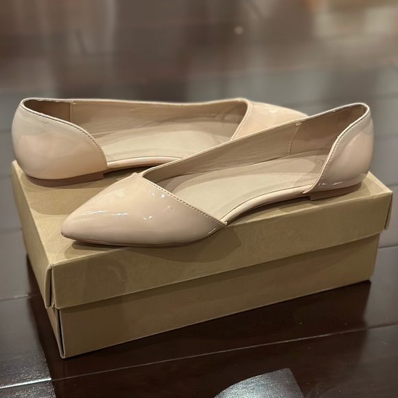 ASOS light pink flats - Picture 3 of 3